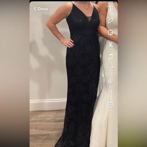 David’s bridal prom/bridesmaid dress